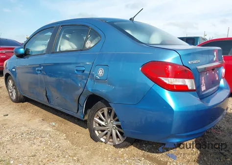 2018 Mitsubishi Mirage G4 Es из США, поврежденный, VIN ML32F3FJ2JHF06155